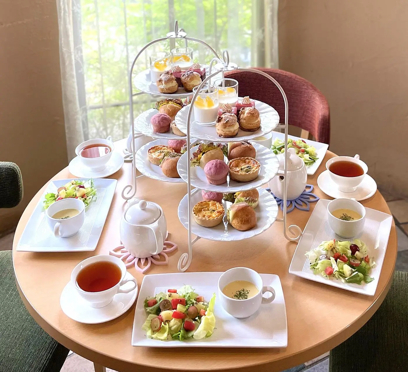 フランス　フェーブ　サーカスの仲間たち　8点 ガールズ トーク セット ルカフェならではの女子会セット | フラリエ