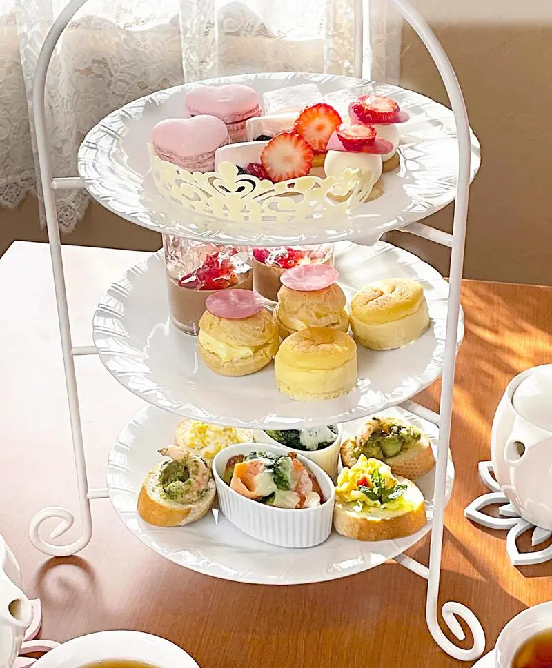 Princessアフタヌーンティー ル カフェで心を込めたお祝いを！ | フラ