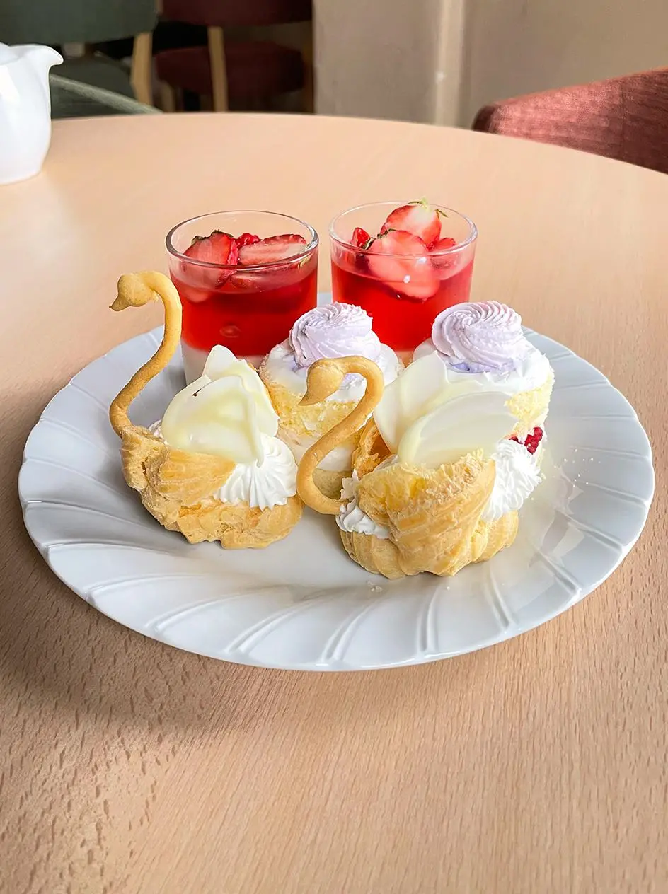 プリンセスアフタヌーンティー 2026 Princess afternoonTea ルカフェで