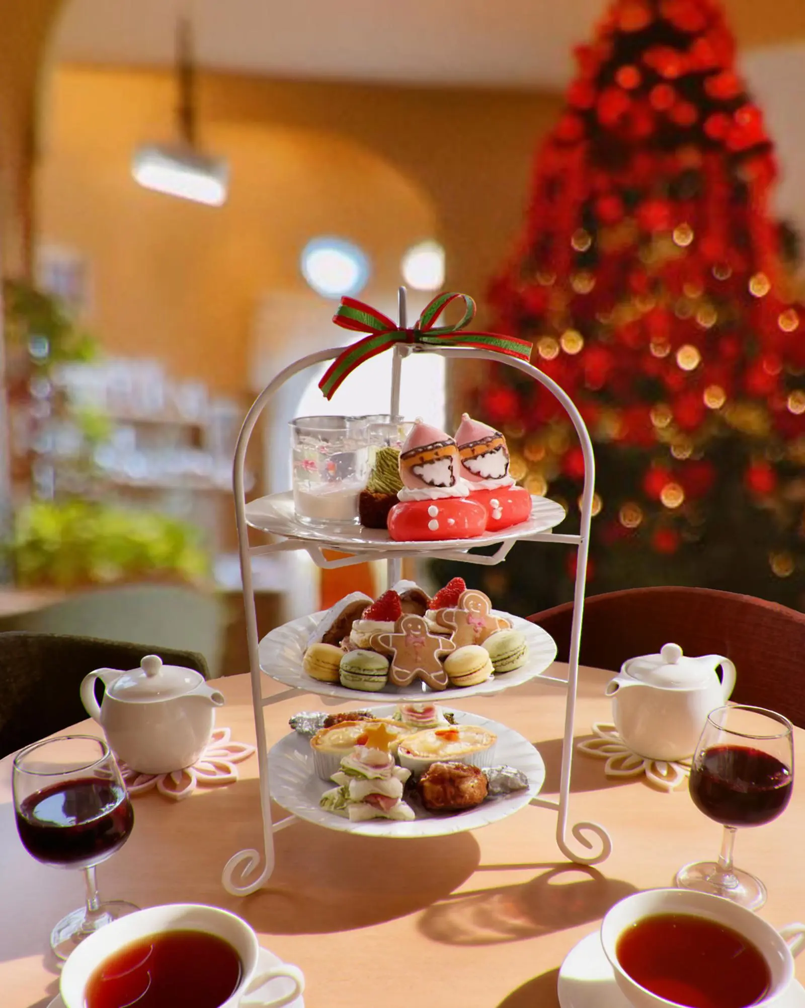 クリスマススペシャルアフタヌーンティー2024 Christmas Afternoon Tea