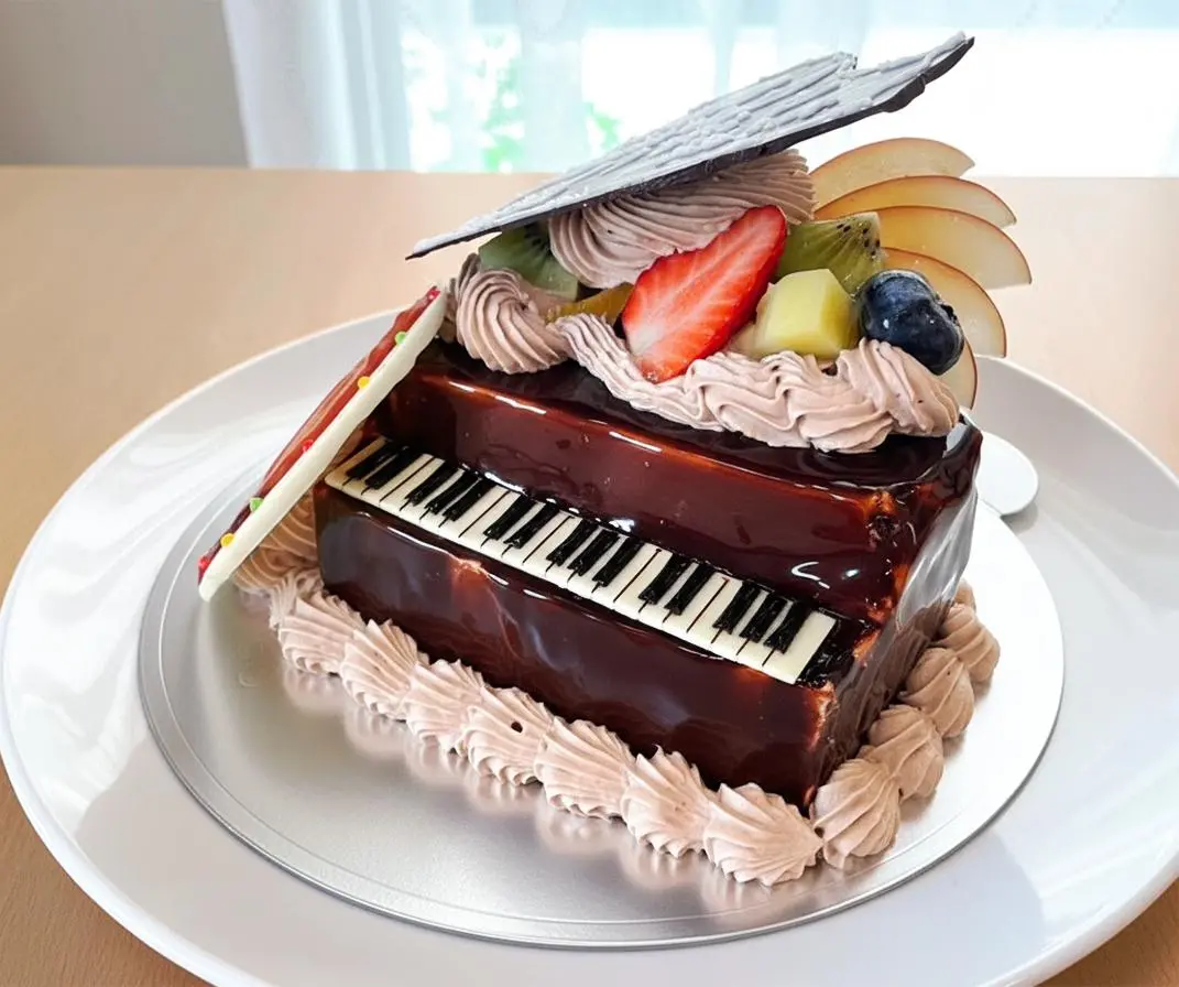 アニバーサリーケーキ 大切な人へのお誕生日にステキなひと時に“フラ