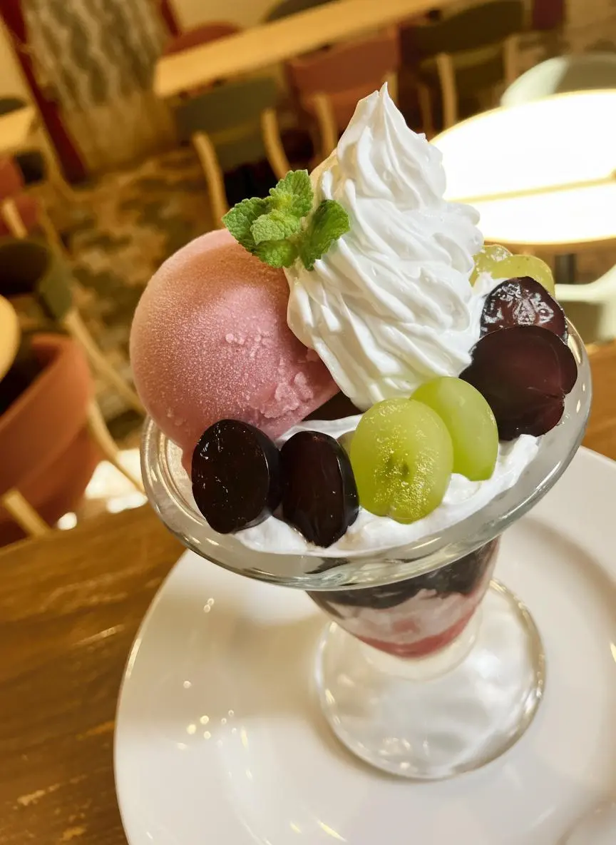 デザート | フラリエボンボン ル カフェ Fleurs et bonbons Le Cafe