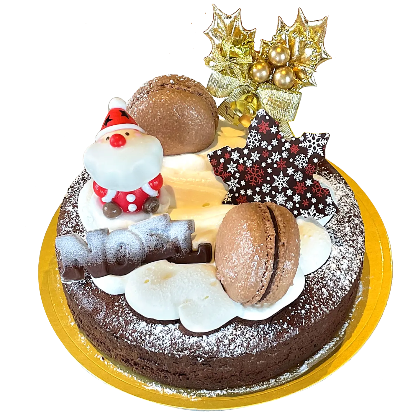 クリスマスケーキ 2021年 ご予約フォーム “フラリエボンボン”の