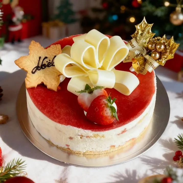 フラリエボンボン”のクリスマスケーキ2025 | “フラリエボンボン”の