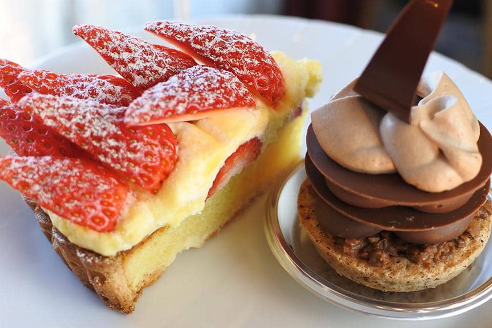 リエボンボン デザート | フラリエボンボン ル カフェ Fleurs et bonbons Le Cafe