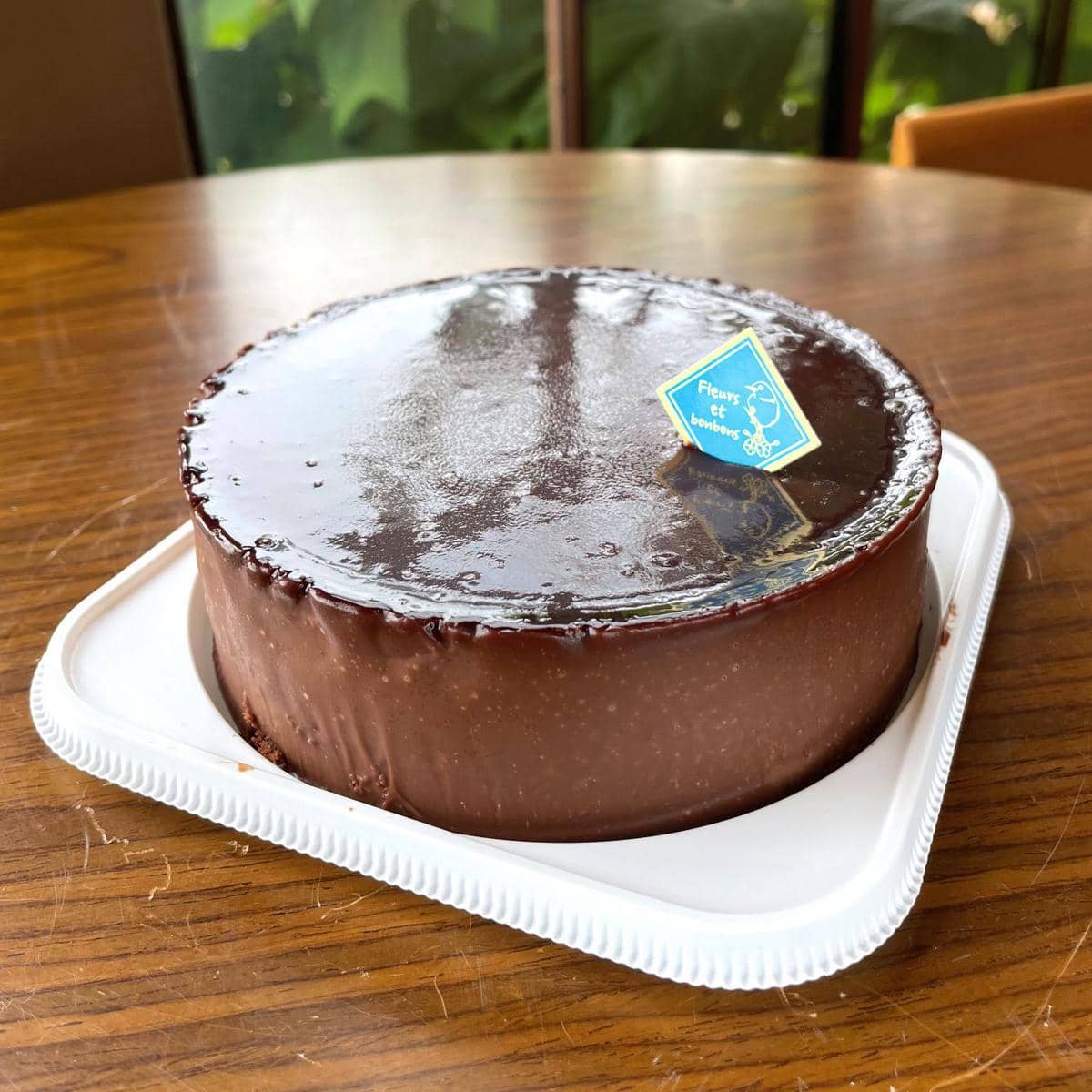 生チョコタルト