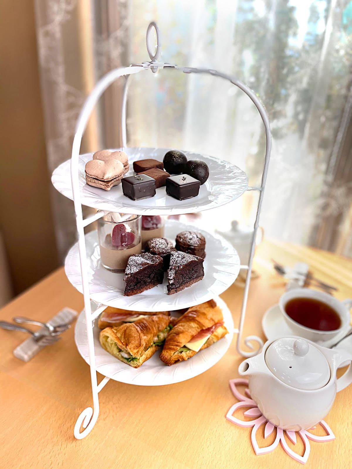 フラリエボンボン ル カフェ