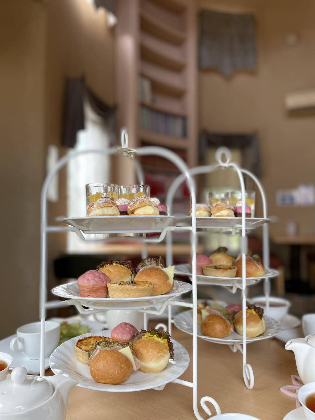 ルカフェの女子会セット