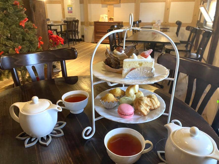 ハロウィン期間限定ティーセット