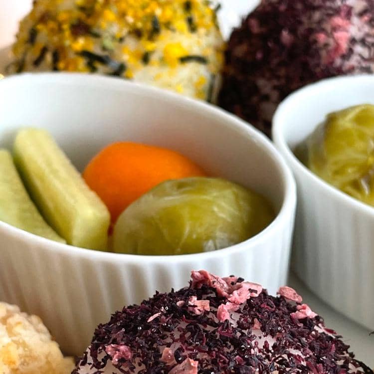 酸味をおさえた自家製のピクルス。