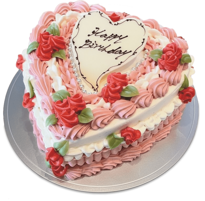 ハートフラワー