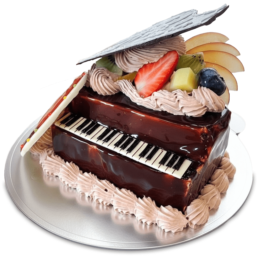 ピアノケーキ
