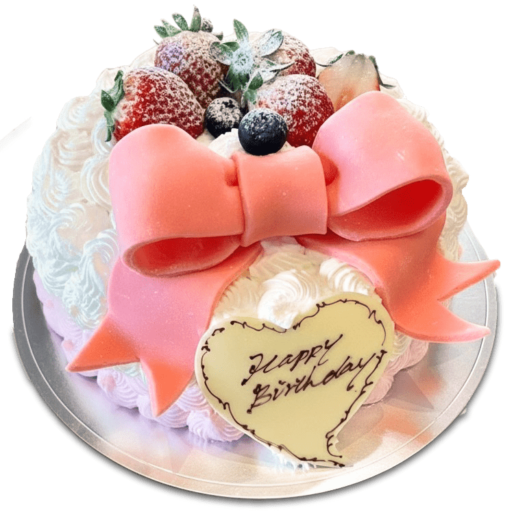 リボンデコレーション