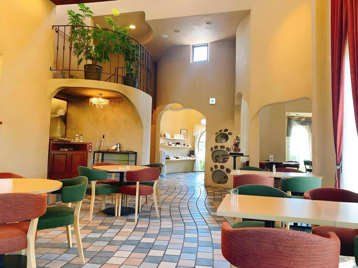 フラリエボンボン ル カフェ