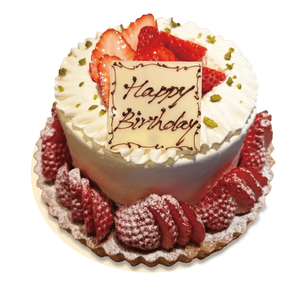 バースデーケーキ