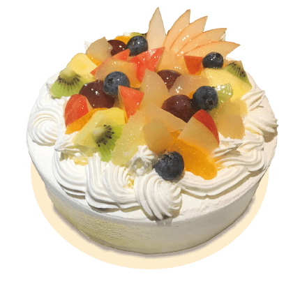 バースデーケーキ