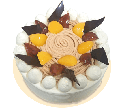 バースデーケーキ