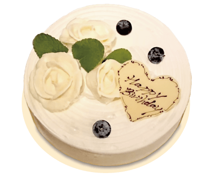 バースデーケーキ