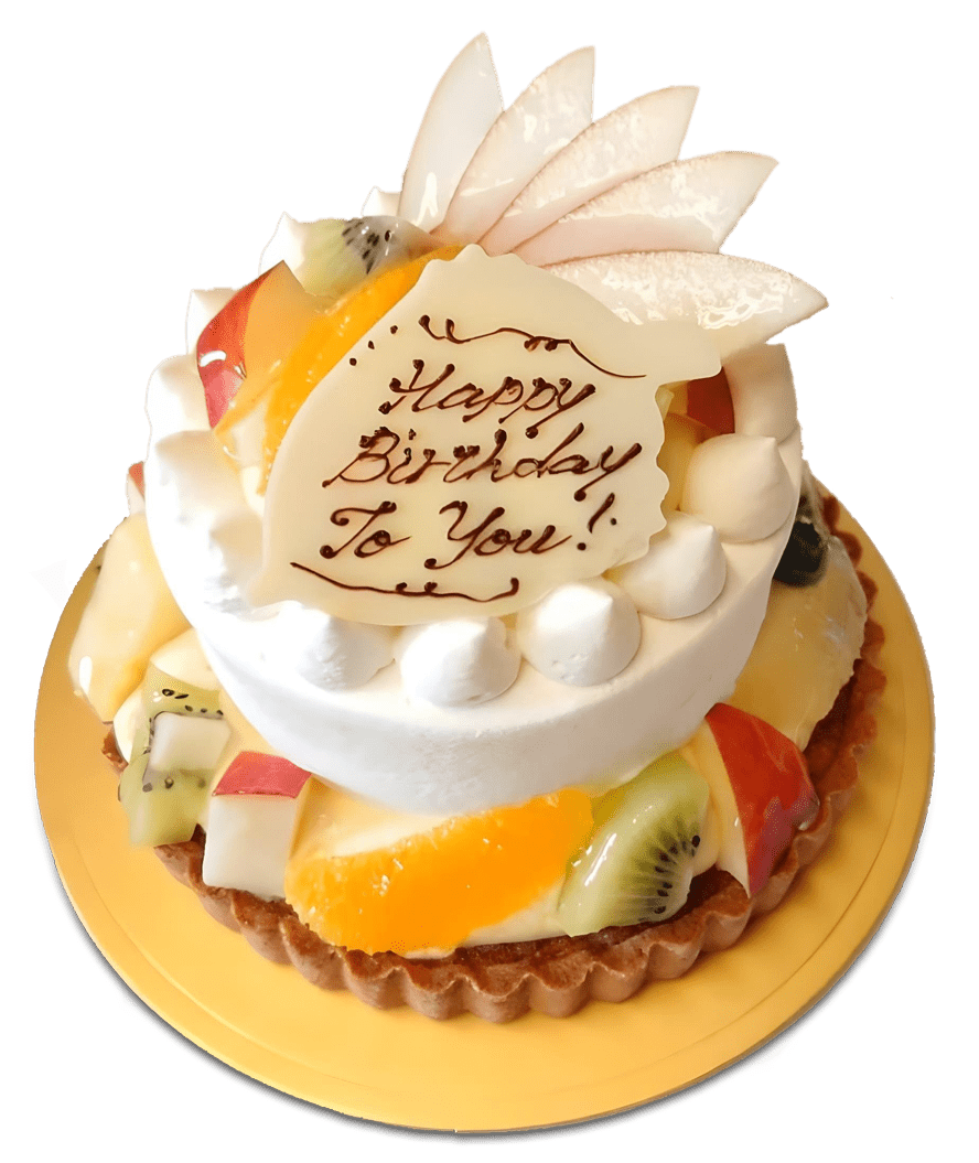 バースデーケーキ