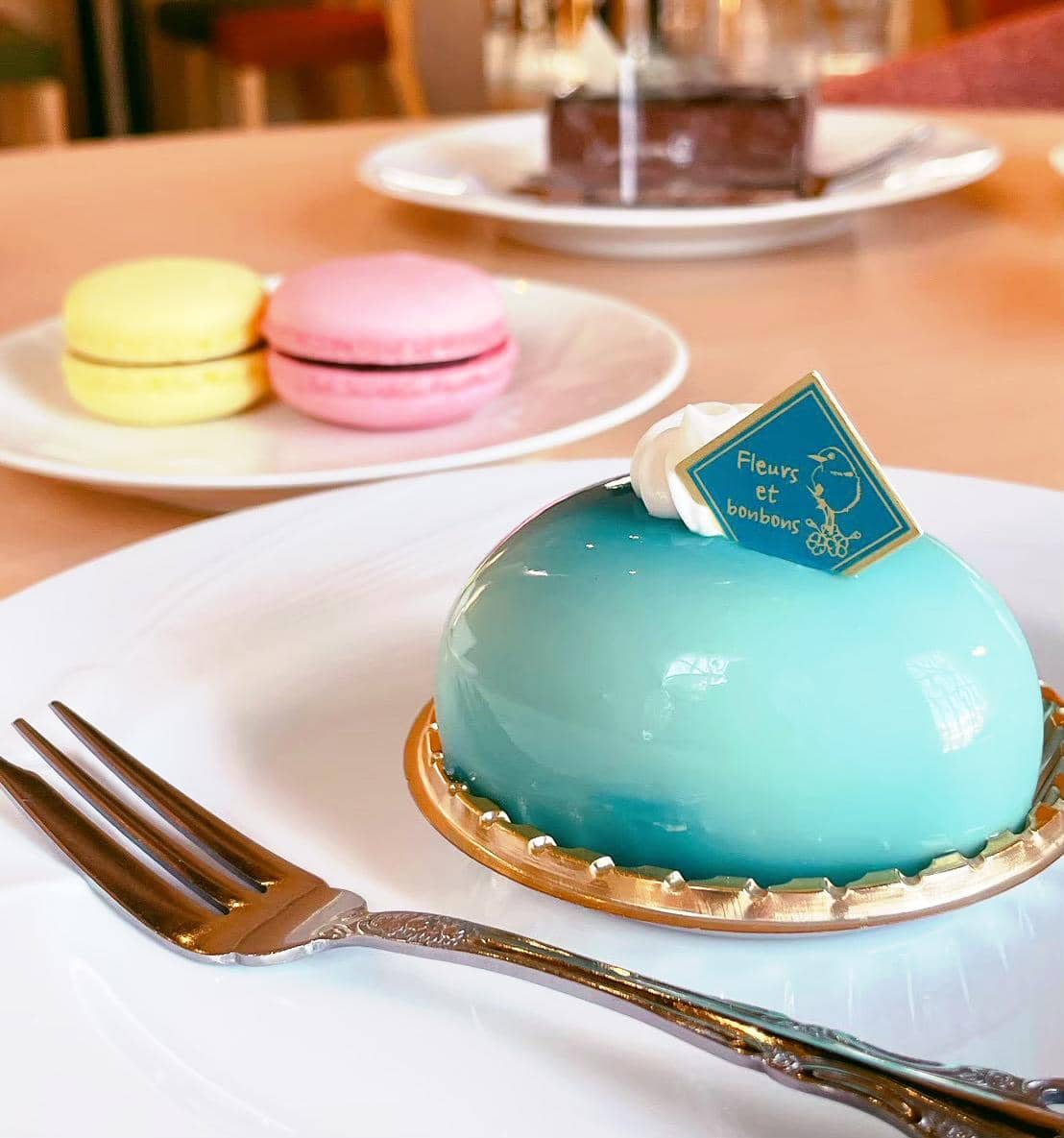 ケーキ | フラリエボンボン ル カフェ Fleurs et bonbons Le Cafe