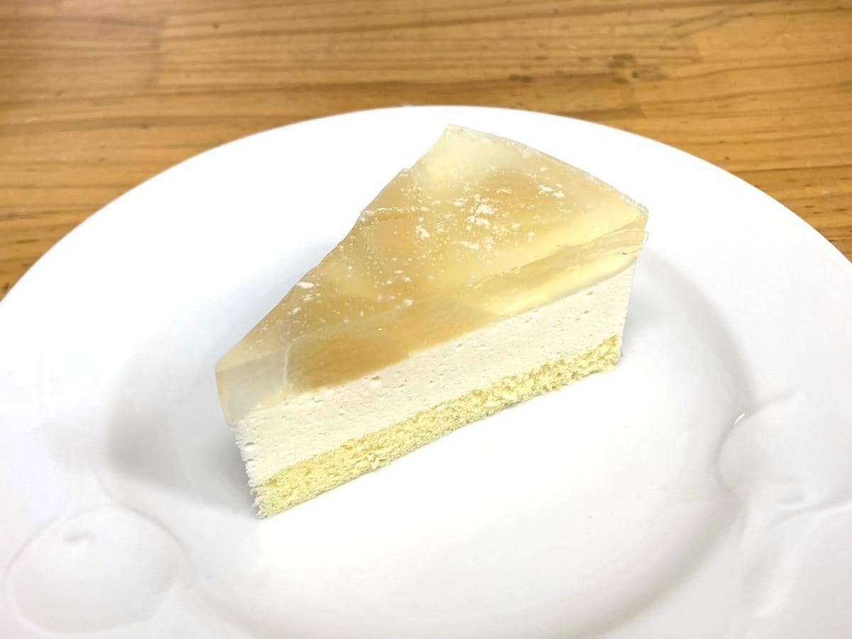 桃ゼリーレアチーズ 