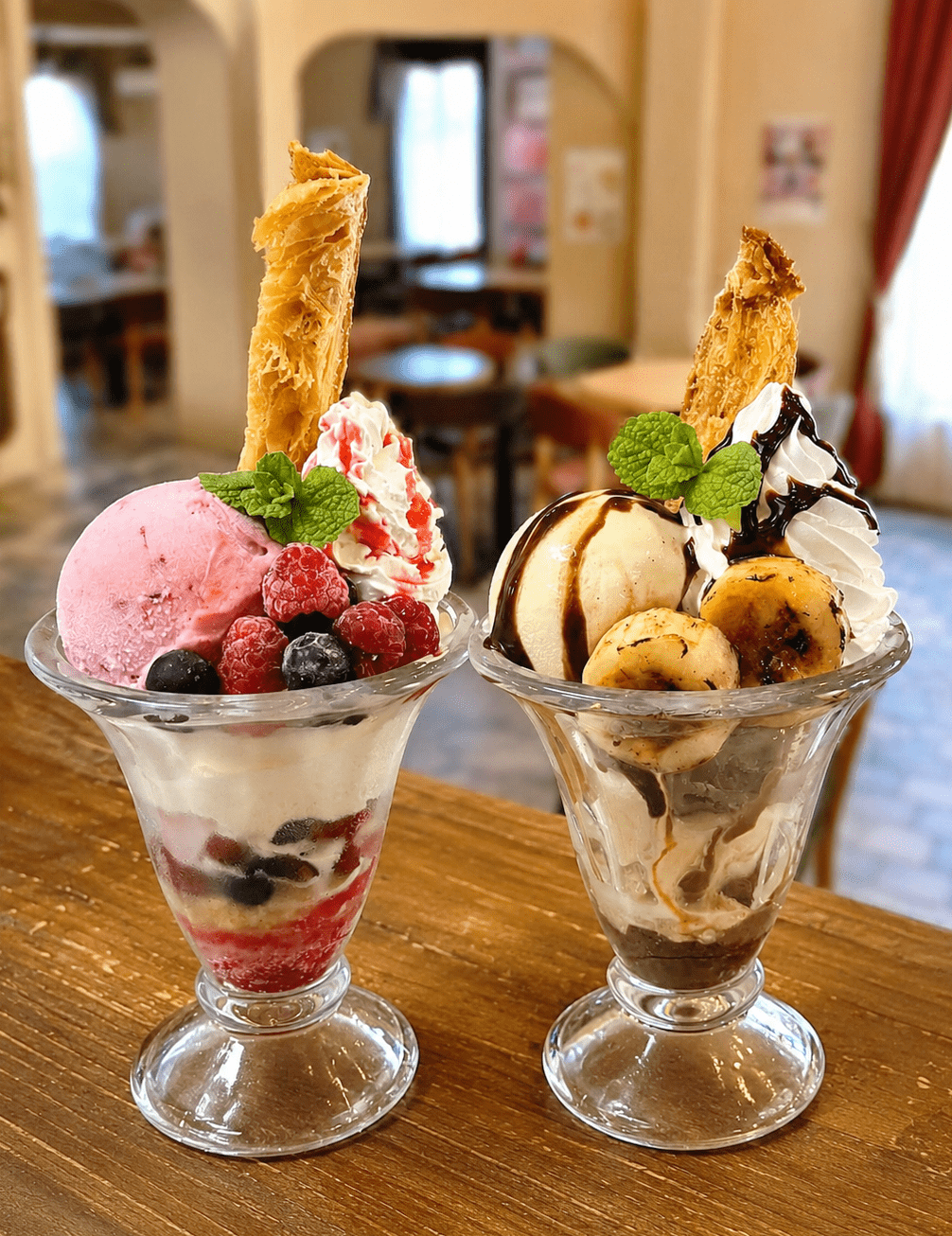 デザート | フラリエボンボン ル カフェ Fleurs et bonbons Le Cafe
