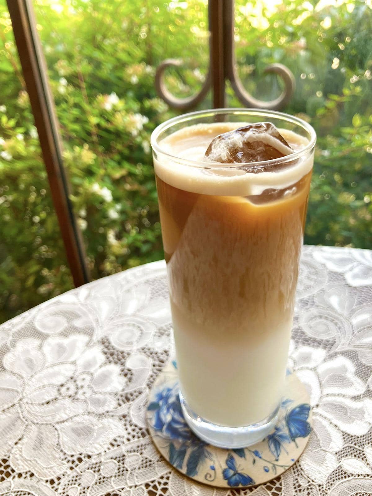 アイスカフェラテ