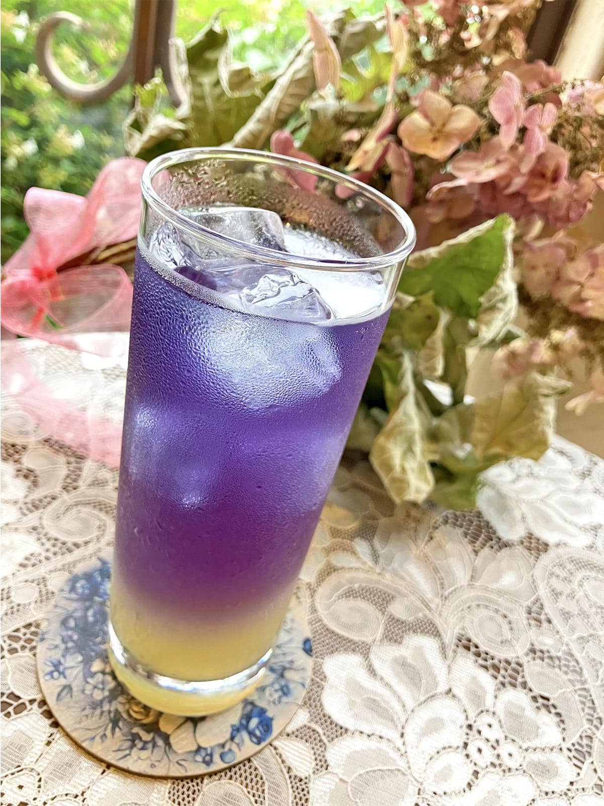 ブルーアップルティー