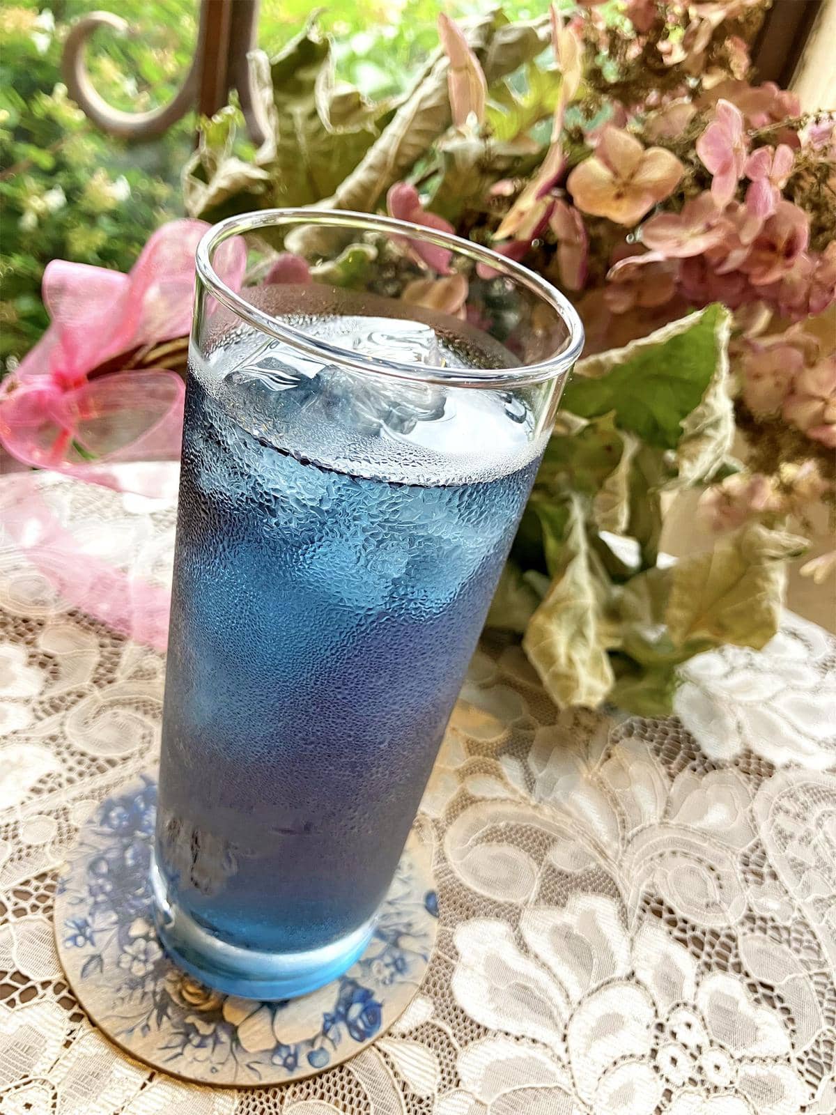 ピュアブルーアイスティー