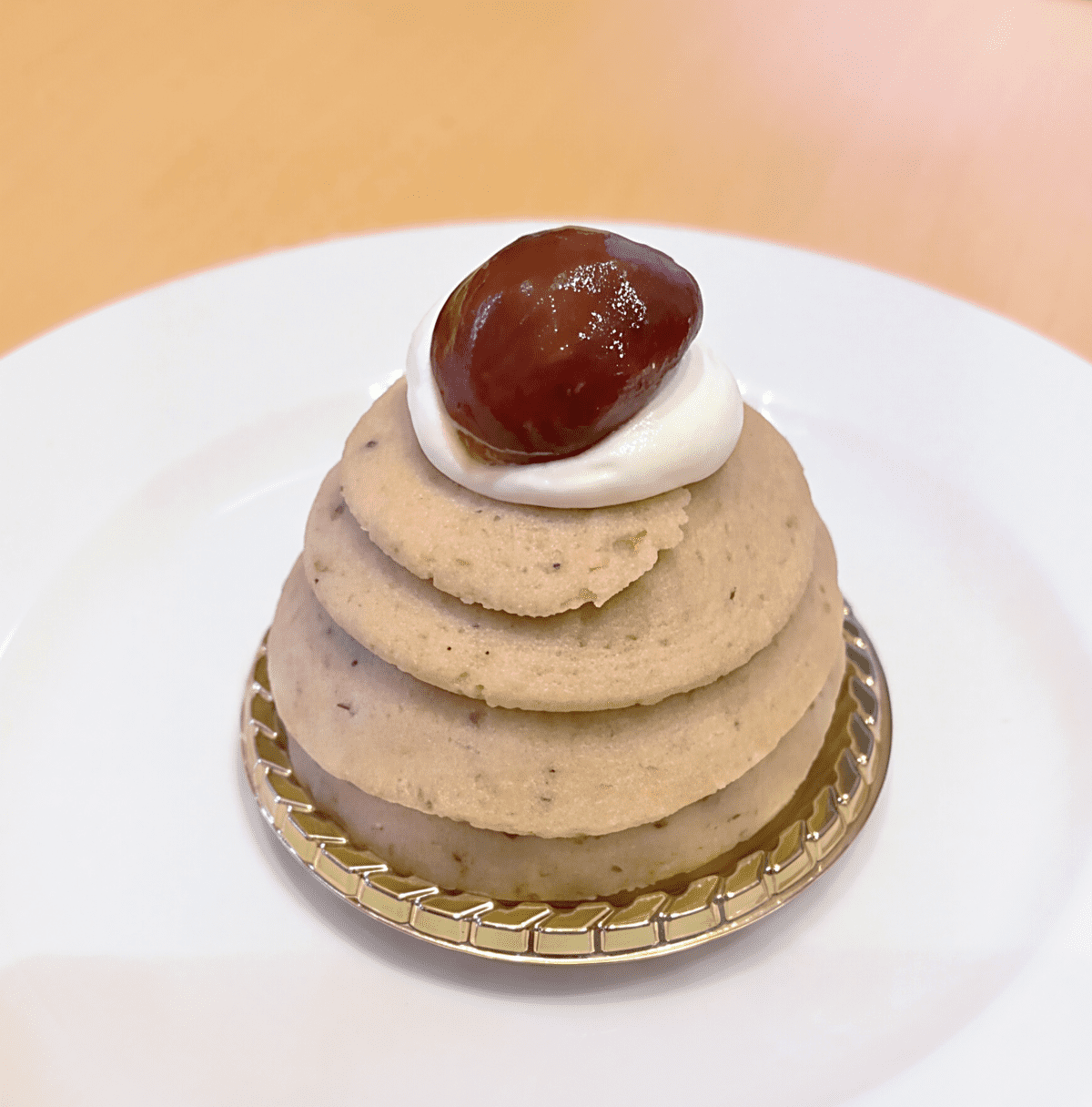 和栗のモンブラン  