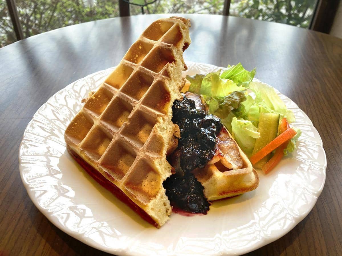 ブルーベリー＆ベーコン