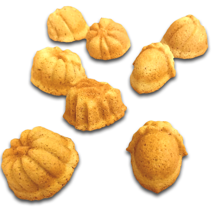 森のフィナンシェ