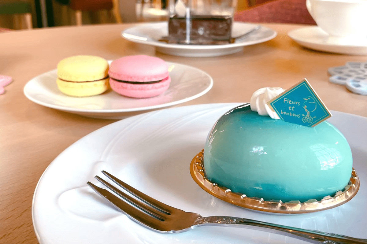 ケーキ | フラリエボンボン ル カフェ Fleurs et bonbons Le Cafe