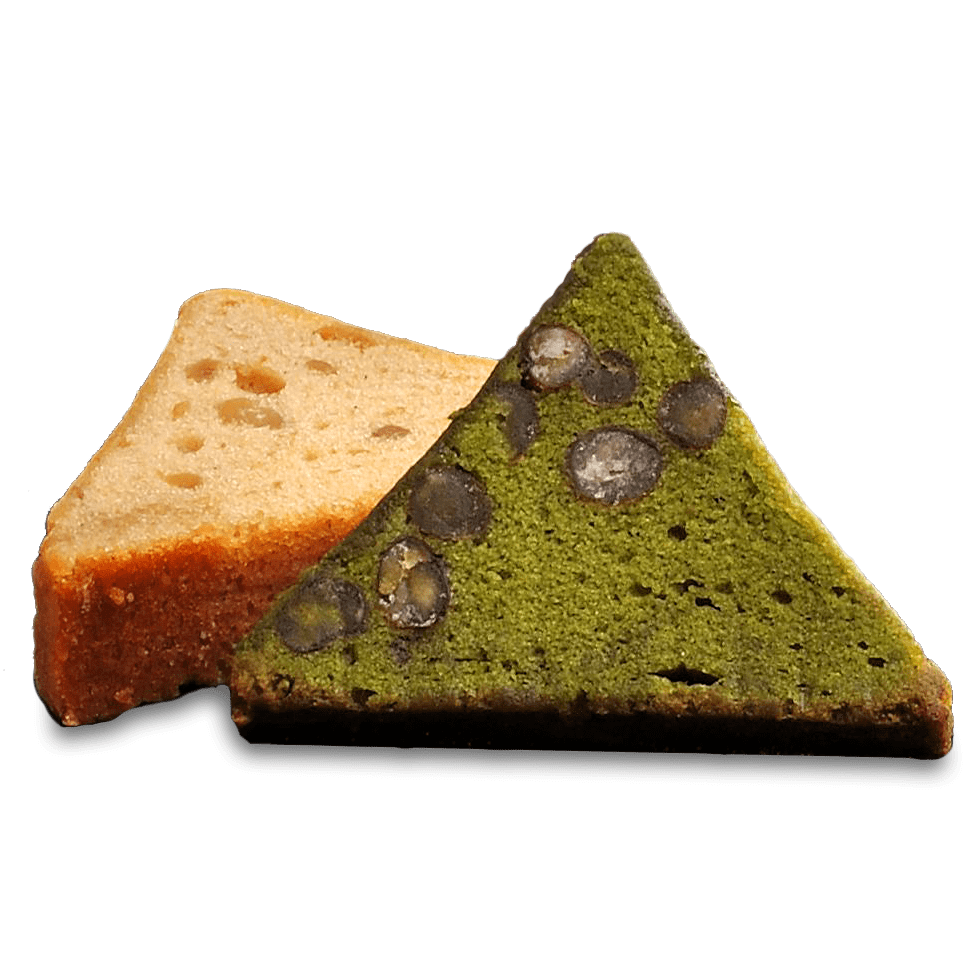 三角-抹茶・ショコラオランジュ・マロン-