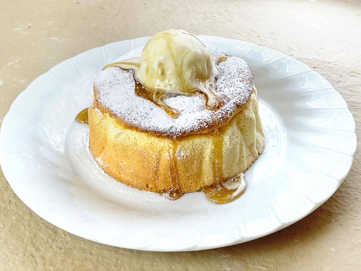 窯出しパンケーキ プレーン