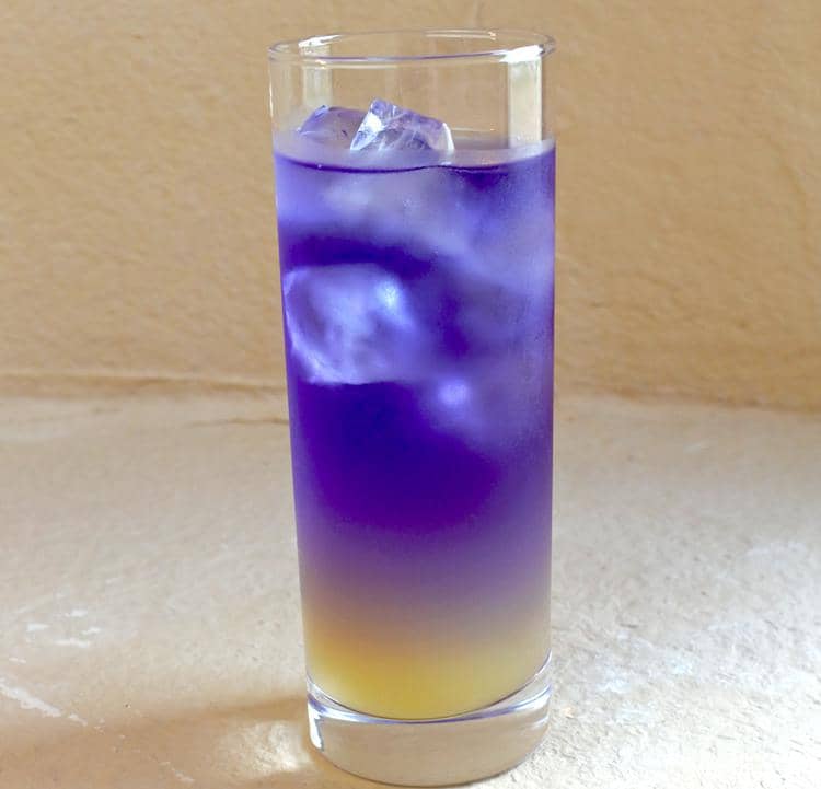 ブルーアップルティー