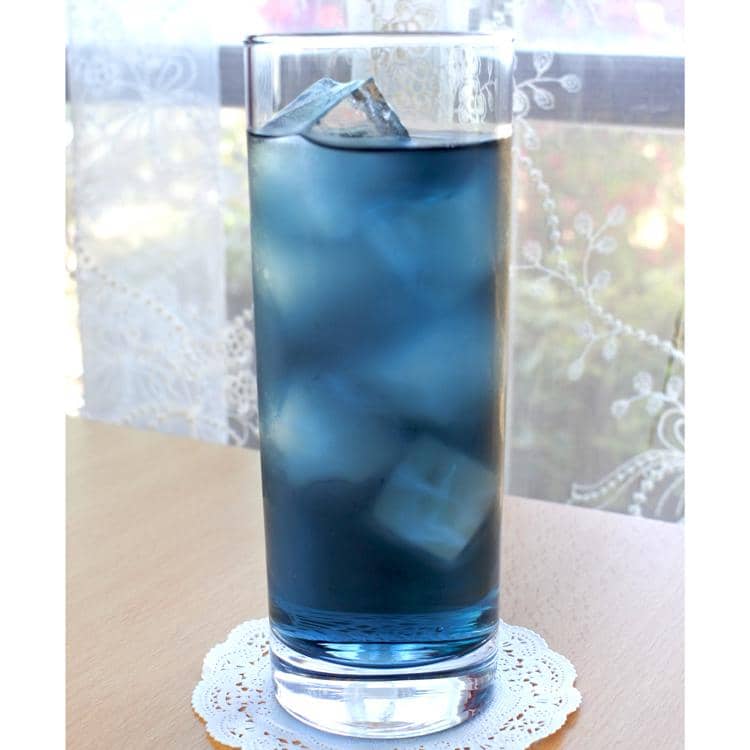 ブルーブレンドティー