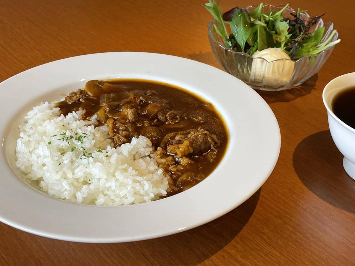 ハッシュドビーフセット