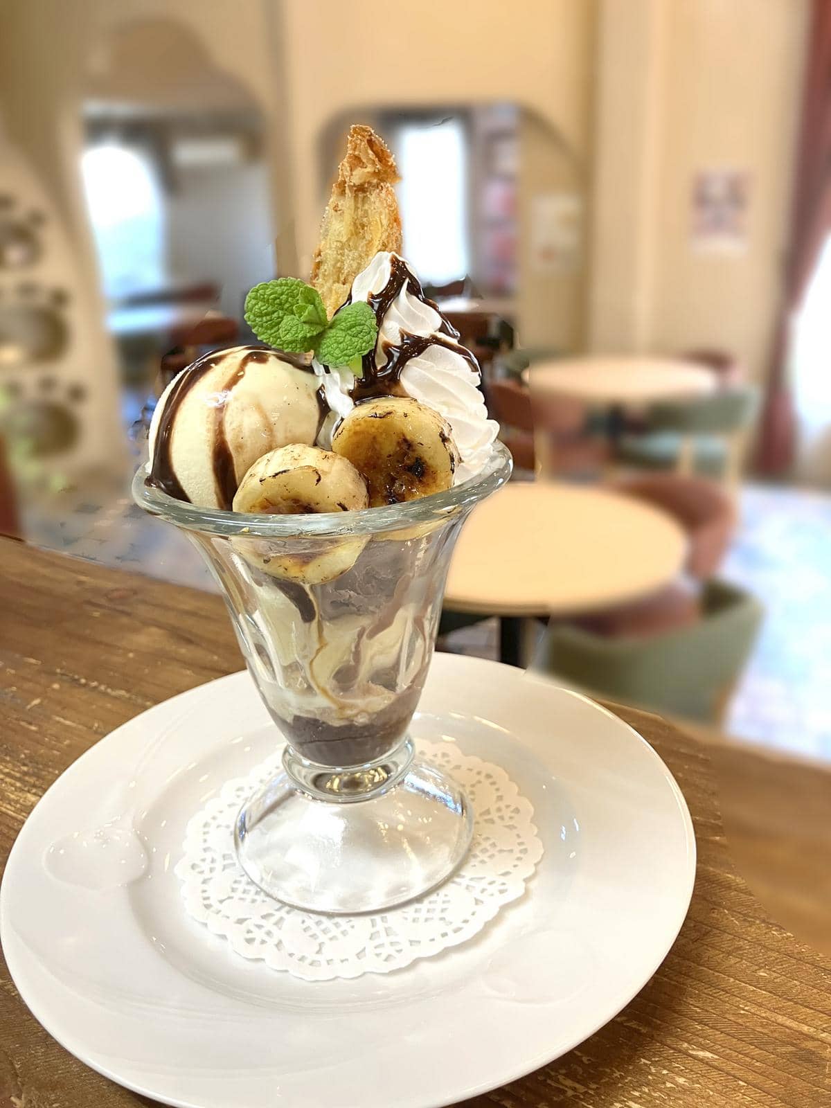 パフェ ショコラ バナーヌ