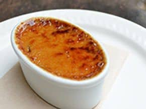 ジャルダンブルーのブリュレ