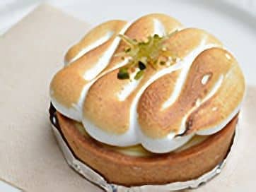 レモンのタルト