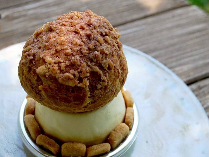 森のキノコ〜ティラミス風〜