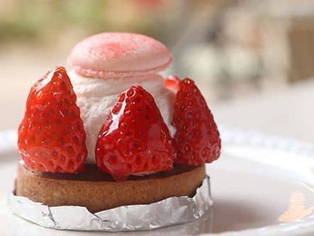 いちごのタルト