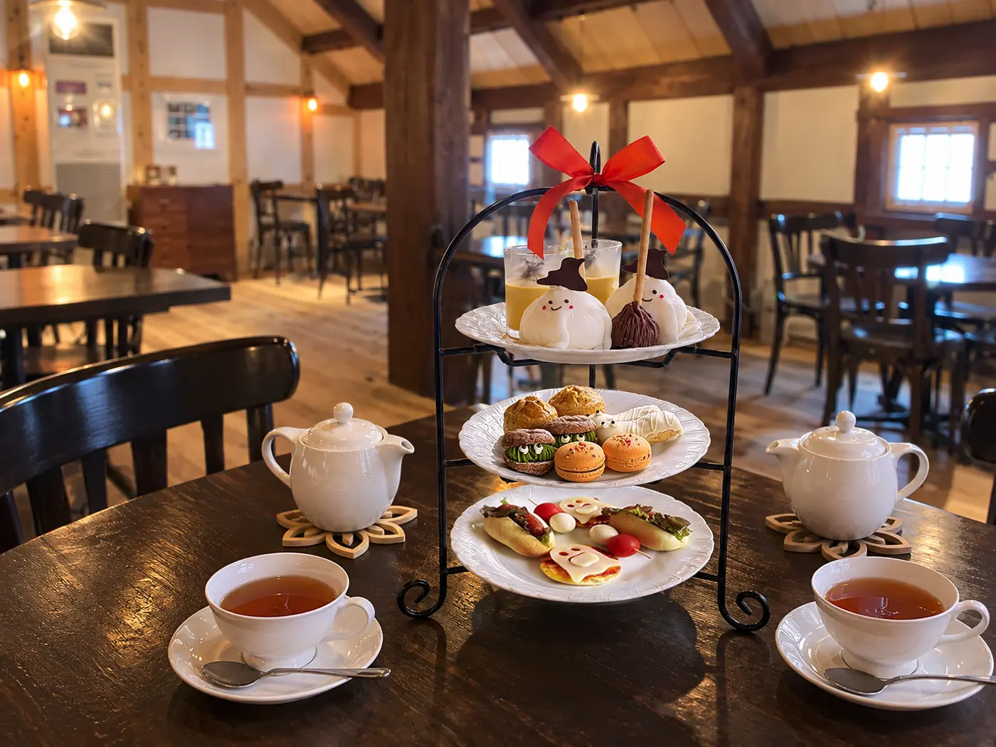 ハロウィンアフタヌーンティー Halloween Afternoon Tea 2026 ～おばけ