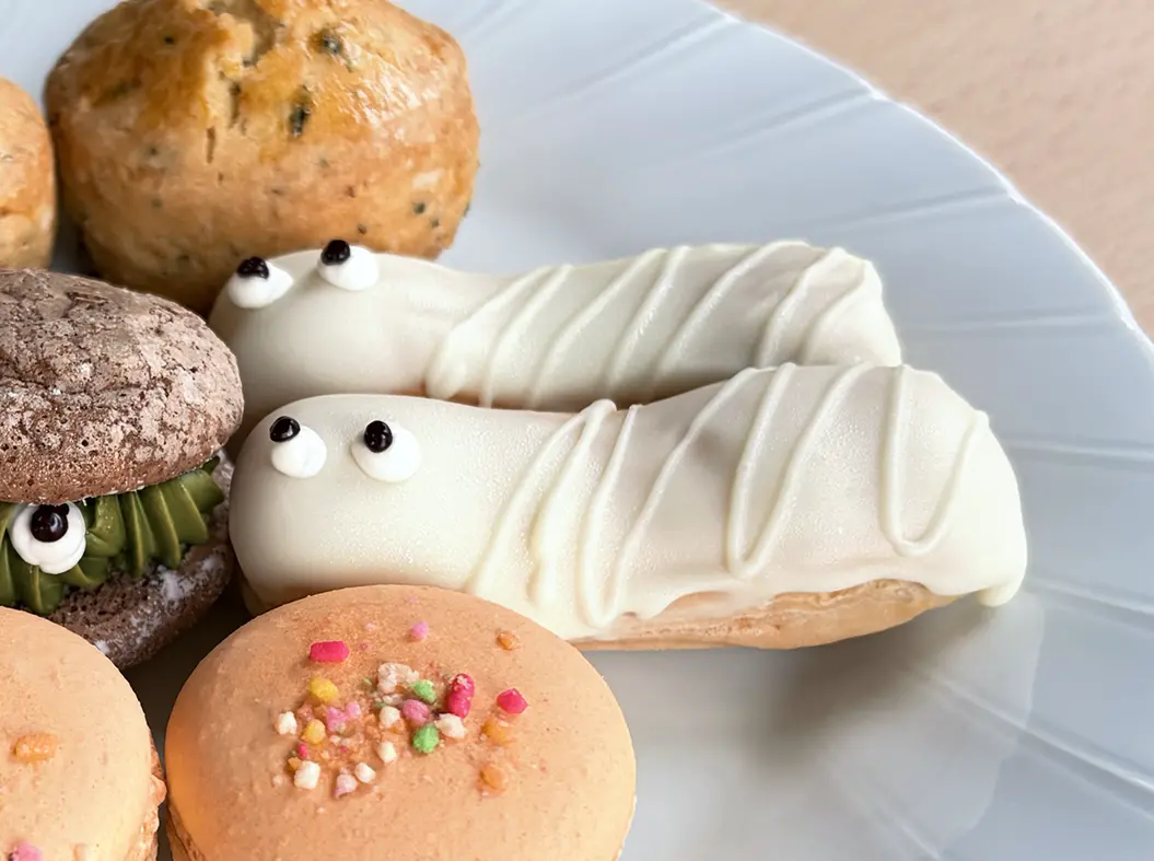 ハロウィンアフタヌーンティー Halloween Afternoon Tea 2026 ～おばけ