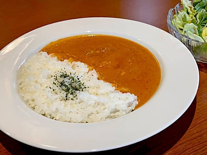 バターチキンカレーセット