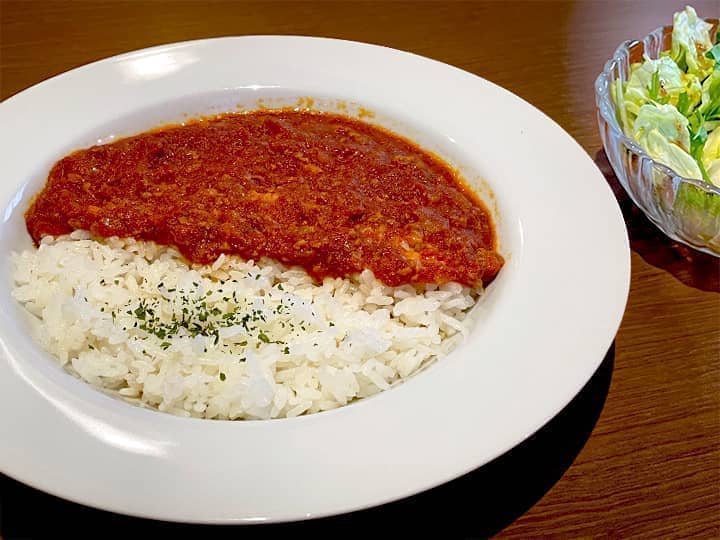トマトキーマカレーセット
