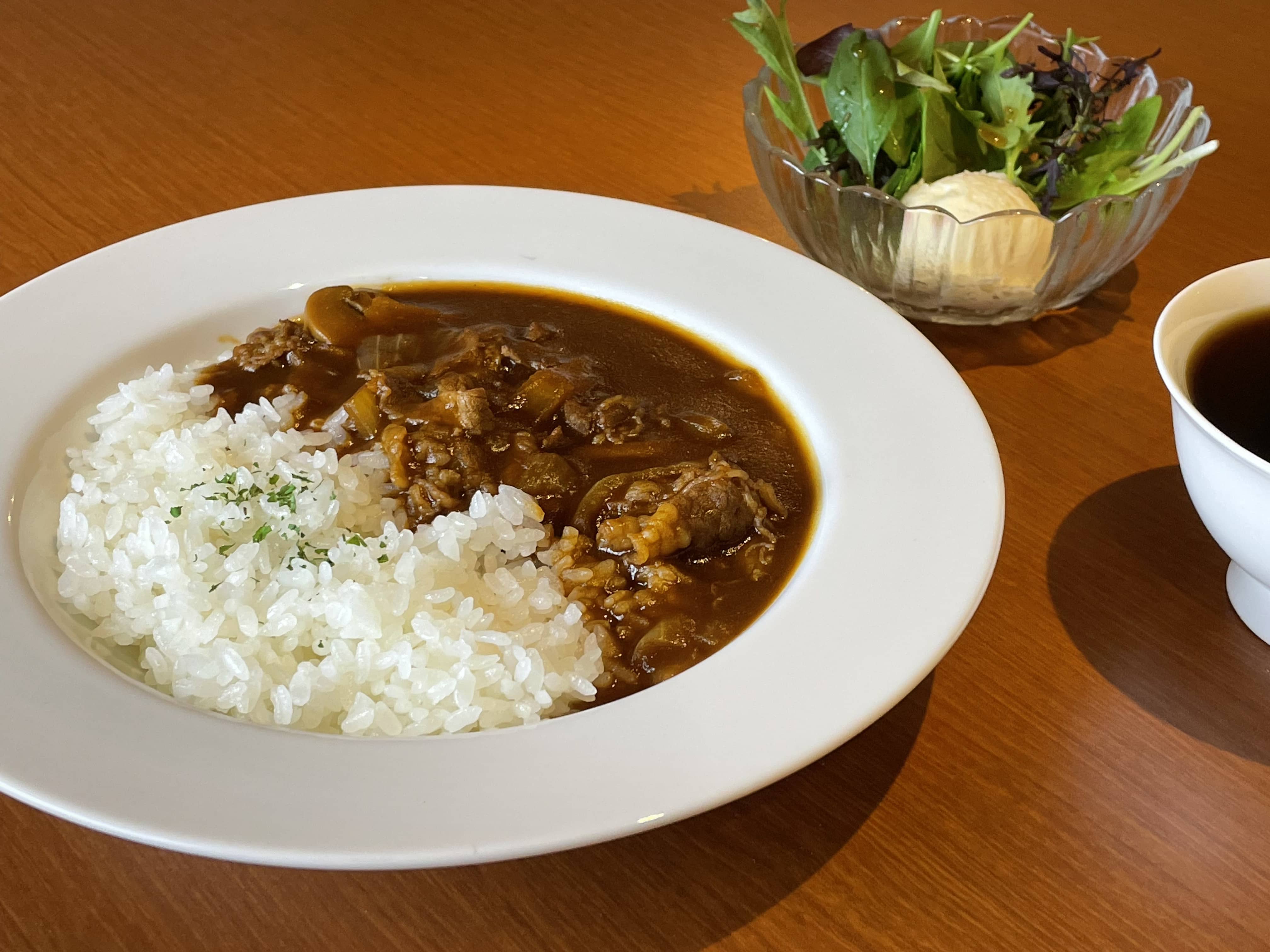 ハヤシライスセット