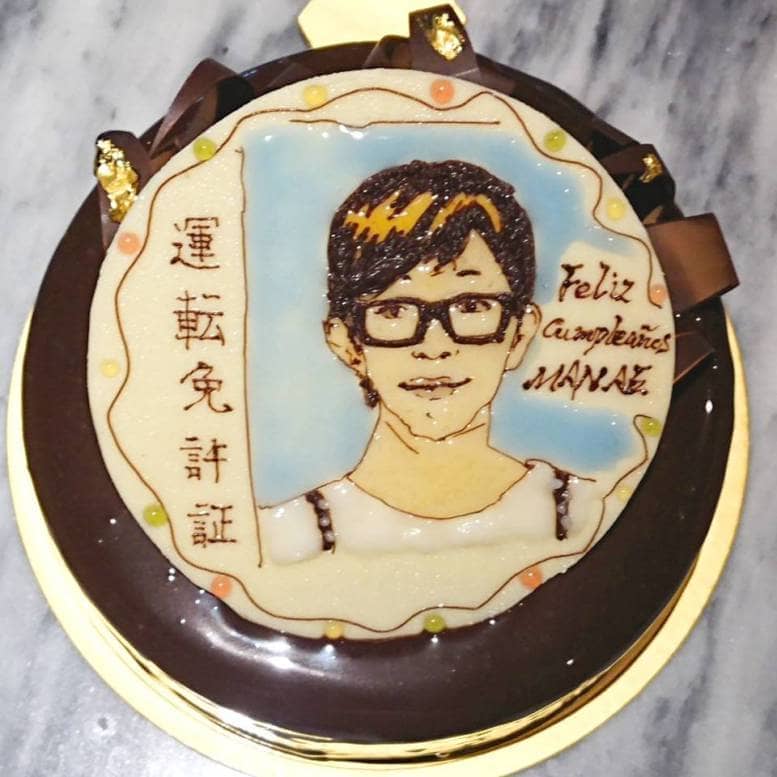 お菓子の森の誕生日ケーキ