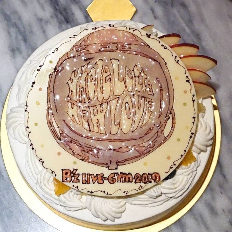 お菓子の森の誕生日ケーキ